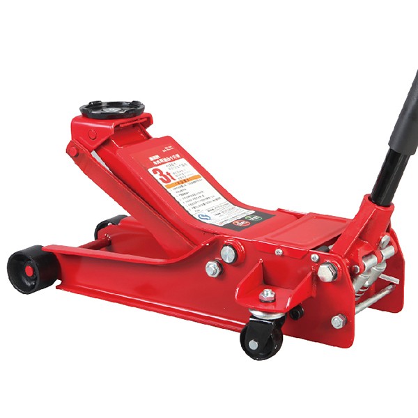 Low Profile 3 Tonne Professional Garage Jack | Torne Valley