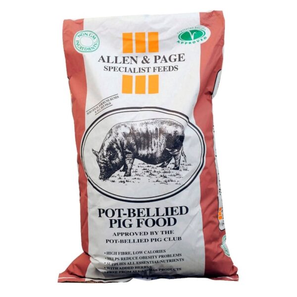 A&P Pot Bellied Pig Food 20KG | Torne Valley