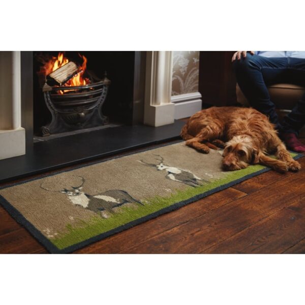 Hug Rug Deer 1 Runner 65cm x 150cm - Image 3