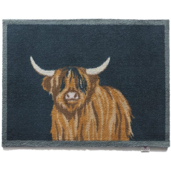 Hug Rug Highland 1 - Highland Cow Barrier Mat 65cm x 85cm | Torne Valley