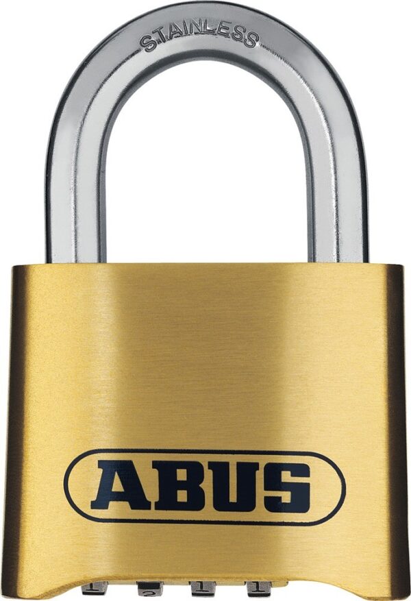 ABUS 180IB/50 Nautic Code Marine Brass Combination Lock | Torne Valley