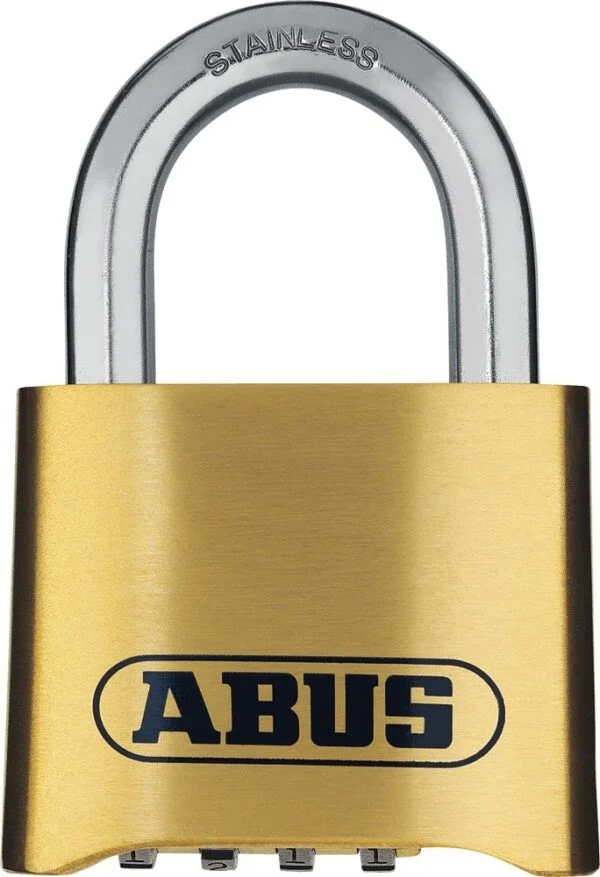 ABUS 180IB/50 Nautic Code Marine Brass Combination Lock