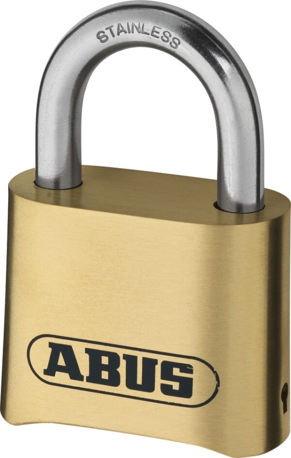 ABUS 180IB/50 Nautic Code Marine Brass Combination Lock | Torne Valley