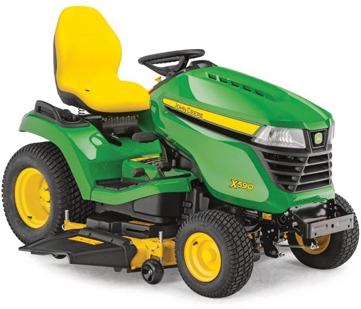 John Deere X590 Lawn Tractor | Torne Valley