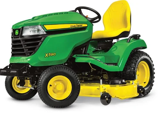 John Deere X590 Lawn Tractor - Image 3