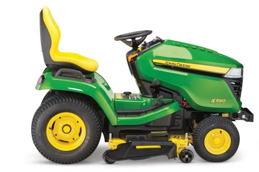 John Deere X590 Lawn Tractor - Image 4