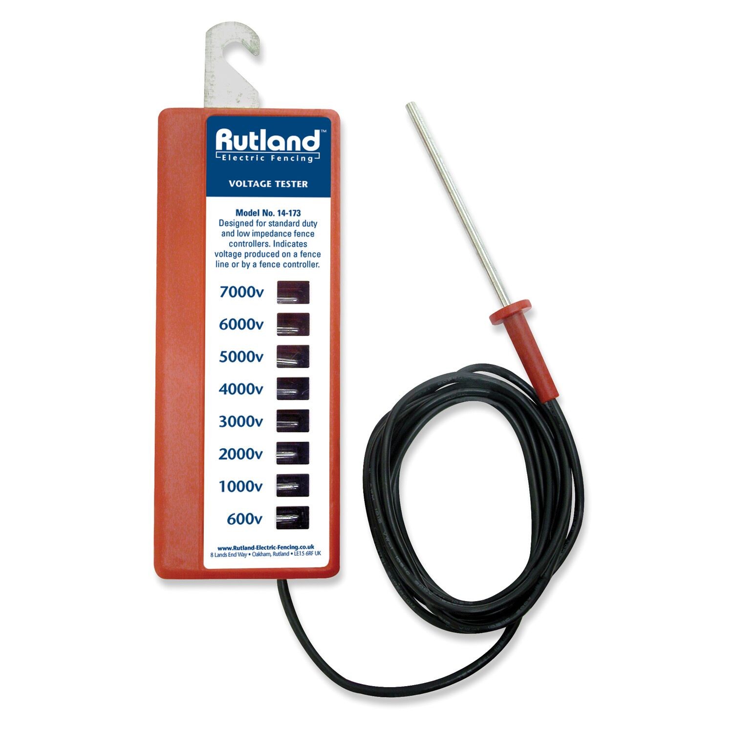 Rutland Eight Light Voltage Tester Torne Valley