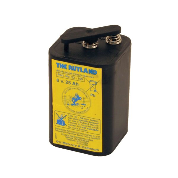 Rutland 6 Volt Battery | Torne Valley