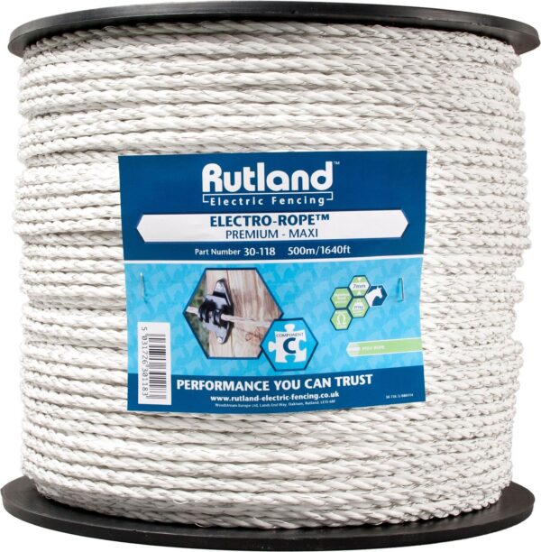 Rutland Maxi Electro-Rope 400m | Torne Valley