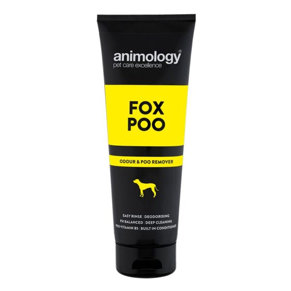 Animology Fox Poo Dog Shampoo 250ml | Torne Valley