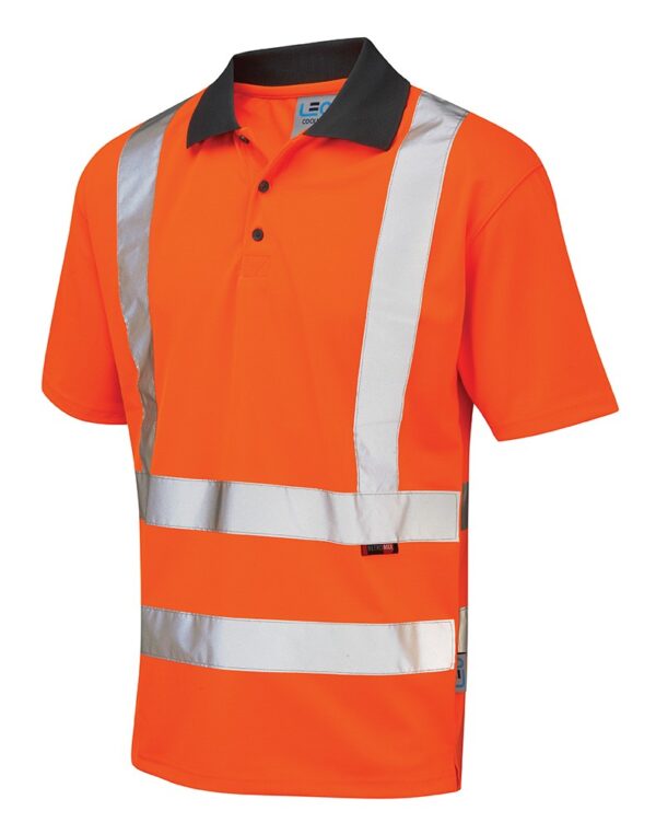 Hi-Visibility Coolviz Polo Shirt Orange | Torne Valley