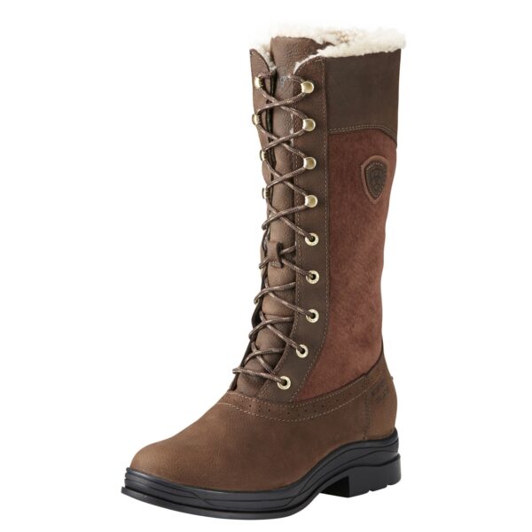 Ariat Ladies Wythburn H2O Insulated Boots - Java | Torne Valley