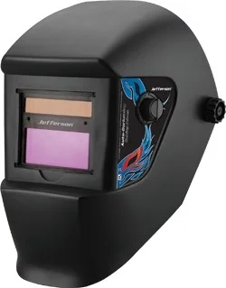 Jefferson Automatic Welding Grinding Helmet JEFWELHT4G