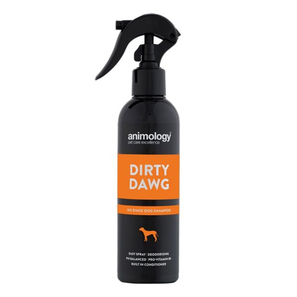 Animology Dirty Dawg No Rinse Dog Shampoo 250ml | Torne Valley
