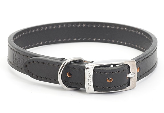 ANCOL Heritage Leather Collar - Various Sizes - Image 3