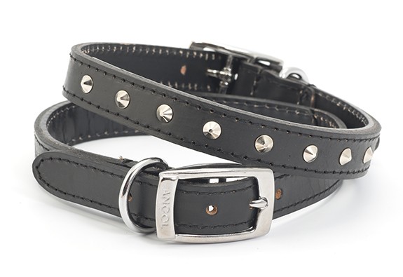 ANCOL Heritage Studded Leather Collar | Torne Valley