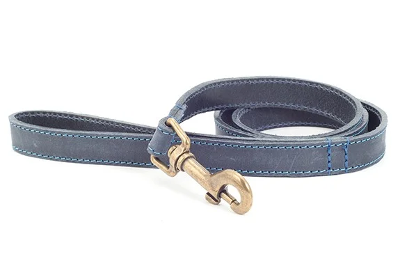 ANCOL Timberwolf Leather Lead 1M