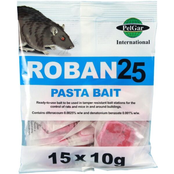 PelGar ROBAN25 Pasta Bait 15 x 10G | Torne Valley