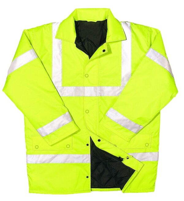 Geraint Hi-Vis Jacket Yellow | Torne Valley