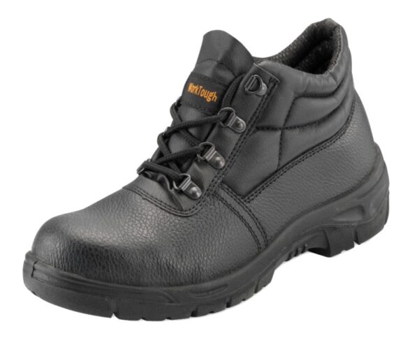 WORKTOUGH Safety Chukka Boot | Safety Boots in Black | Torne Valley