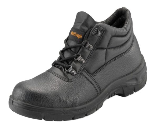 WORKTOUGH Safety Chukka Boot | Safety Boots in Black
