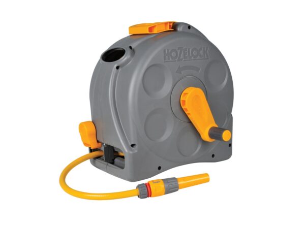 Hozelock 2-in-1 Compact Hose Reel 25m | Torne Valley