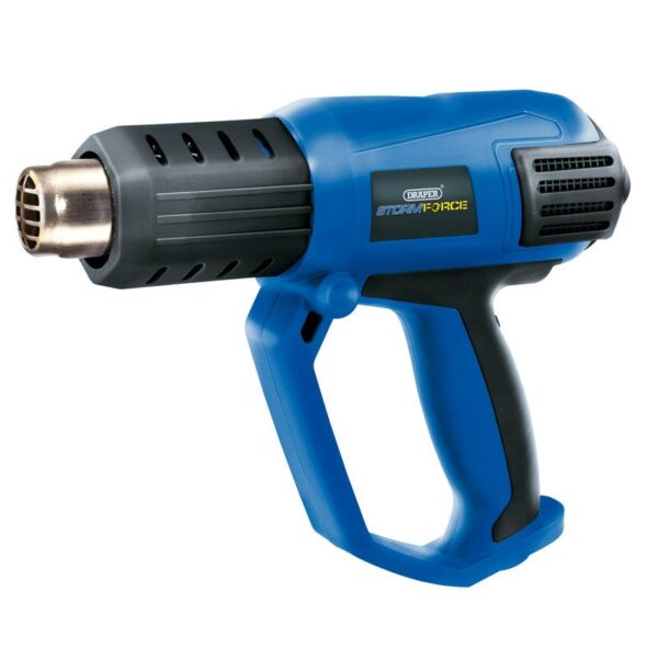 Draper Storm Force Hot Air Gun (2000W) - 15225 | Torne Valley