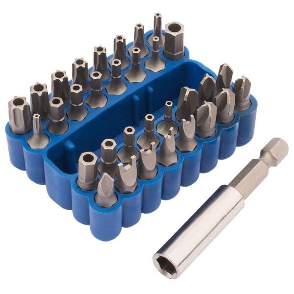 Draper Security Bit Set (33 Piece) - 82406 | Torne Valley