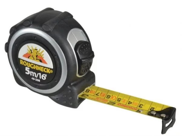 Roughneck E-Z Read Tape Measure 5m 25mm - Image 4