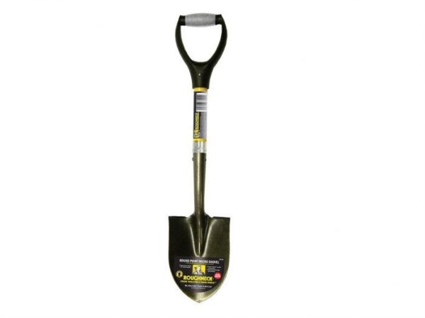 Roughneck Micro Shovel 27" Round Point | Torne Valley