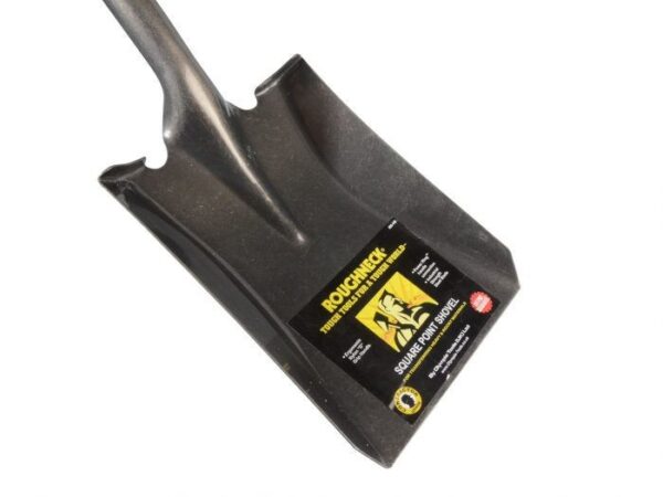 Roughneck Square Point Builders Shovel - Image 3
