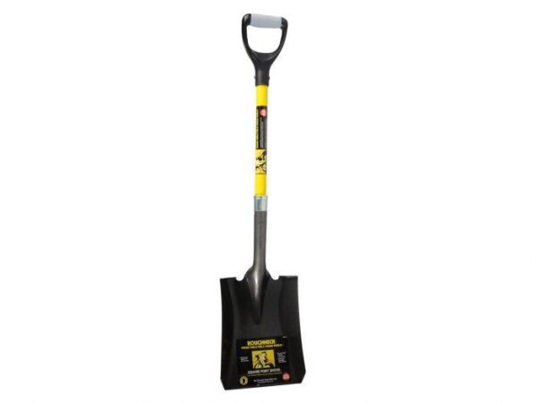 Roughneck Square Point Builders Shovel