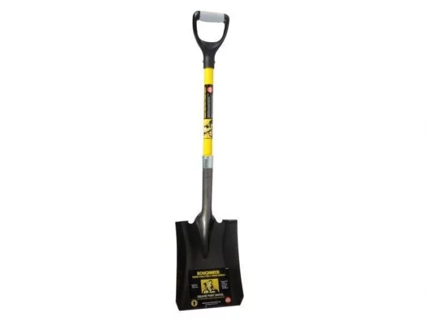 Roughneck Square Point Builders Shovel