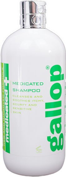 Gallop Medicated Shampoo 500ml | Torne Valley