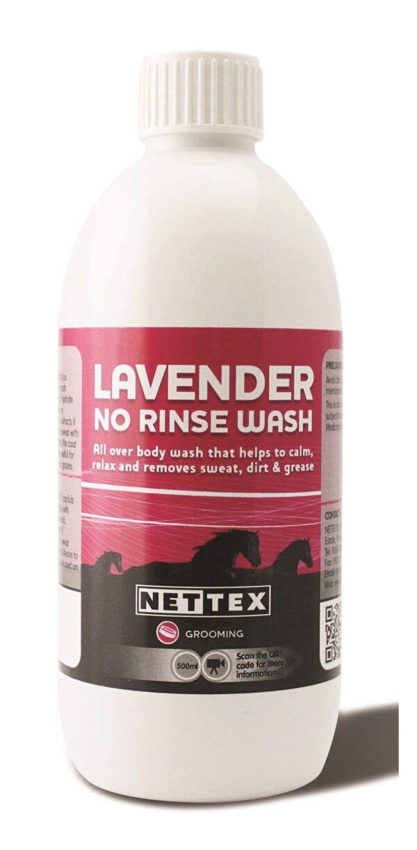 Nettex Lavender No-Rinse Wash 500ml | Torne Valley