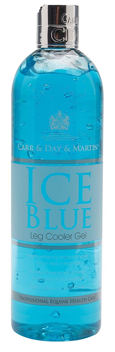 Carr & Day & Martin Ice Blue Leg Cooler Gel 500ml | Torne Valley