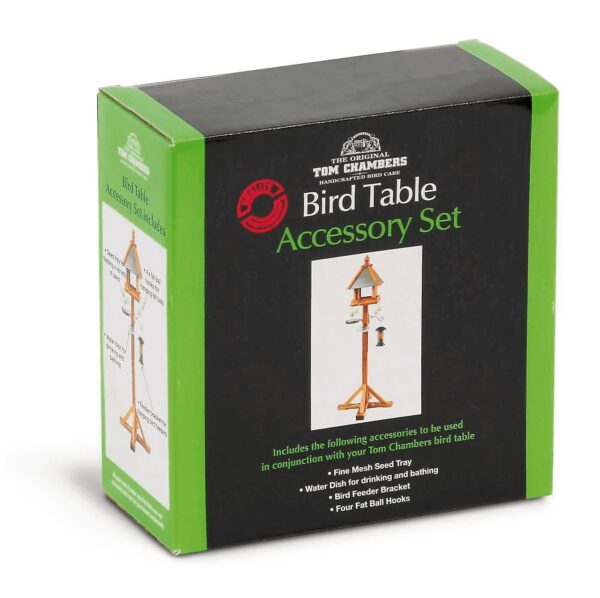 Tom Chambers Bird Table Accessory Set | Torne Valley