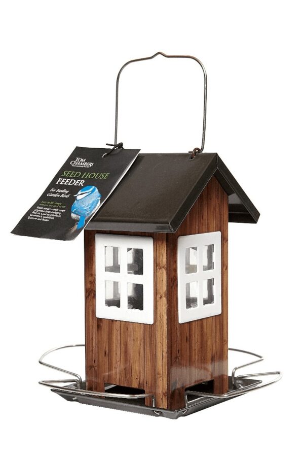Tom Chambers Seed House Feeder (Brown) | Torne Valley