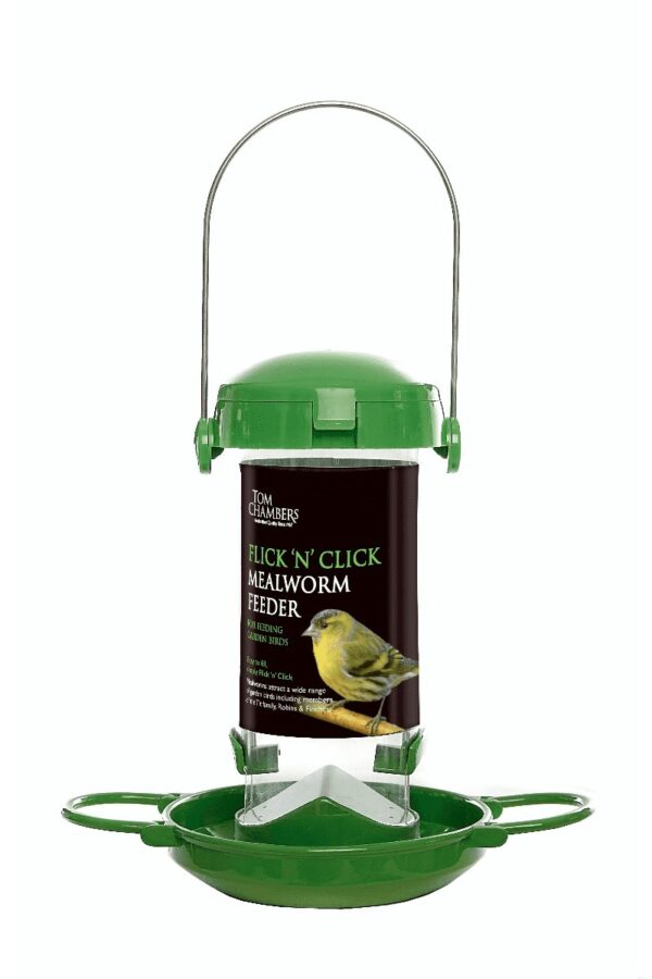 Tom Chambers Flick 'n' Click Mealworm Feeder | Torne Valley