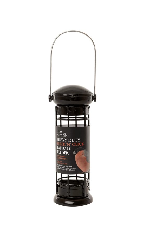 Tom Chambers Heavy-duty Flick 'n' Click Fat Ball Feeder | Torne Valley