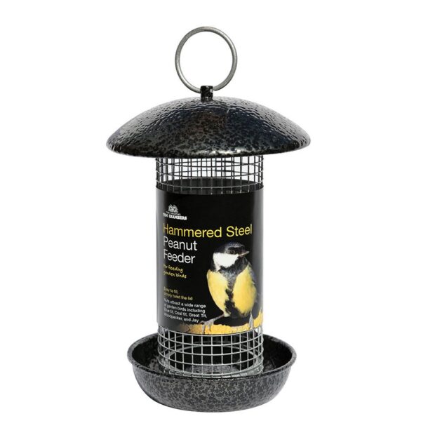 Tom Chambers Hammered Steel Peanut Feeder | Torne Valley