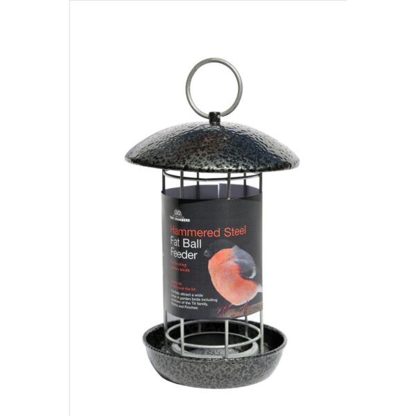 Tom Chambers Hammered Steel Fat Ball Feeder | Torne Valley