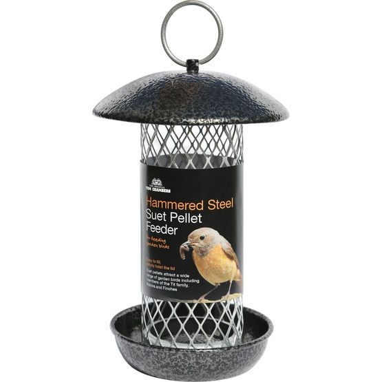 Tom Chambers Hammered Steel Suet Pellet Feeder | Torne Valley