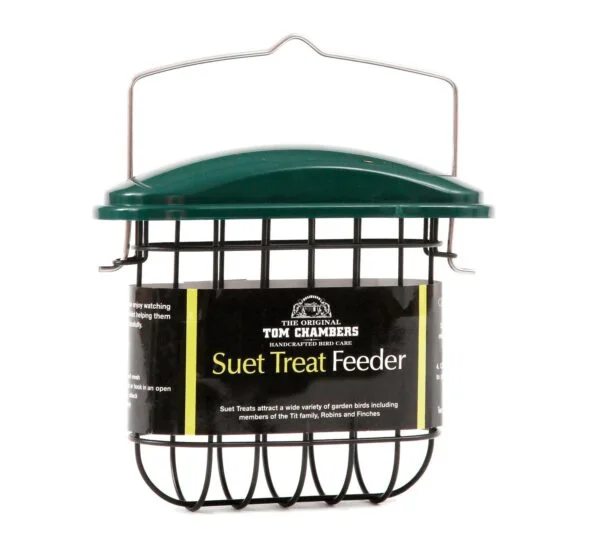 Tom Chambers Heavy-duty Suet Treat Feeder