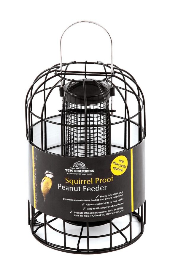 Tom Chambers Squirrel Proof Cage Peanut Feeder | Torne Valley