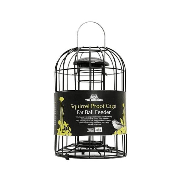 Tom Chambers Squirrel Proof Cage Fat Ball Feeder | Torne Valley