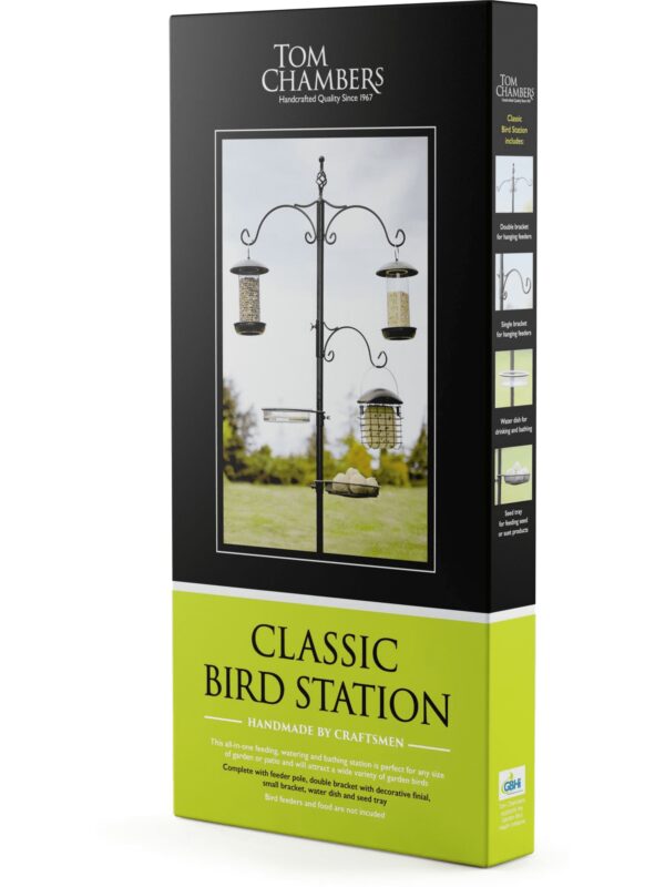 Tom Chambers Classic Bird Feeding Station | Torne Valley