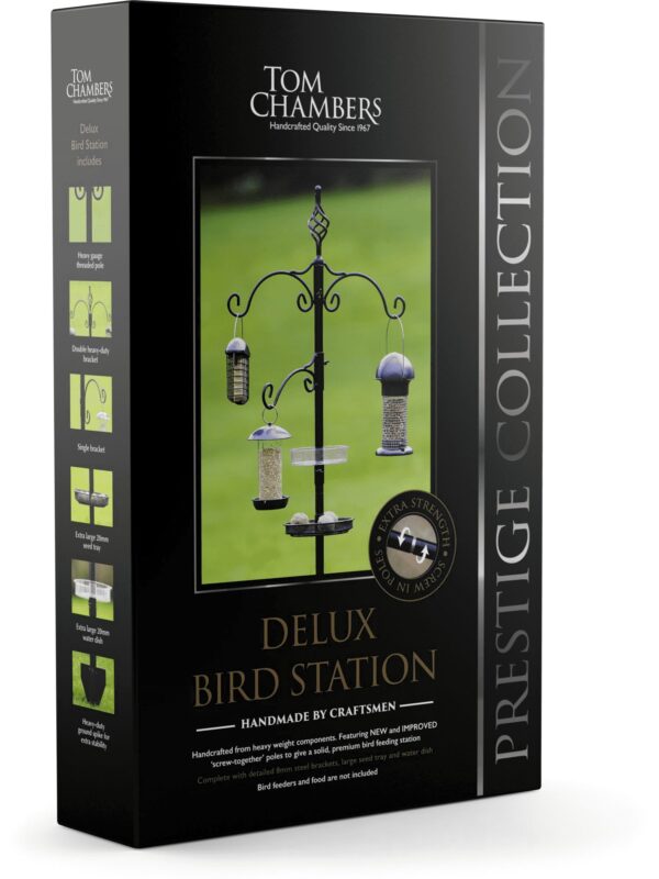 Tom Chambers Deluxe Bird Feeding Station | Torne Valley