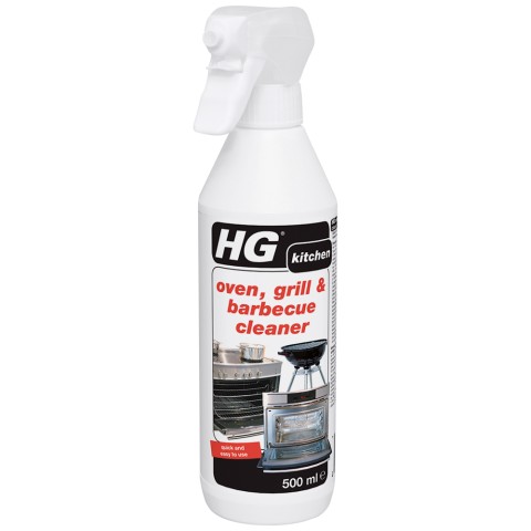 HG Oven, Grill & Barbecue Cleaner 500ml | Torne Valley