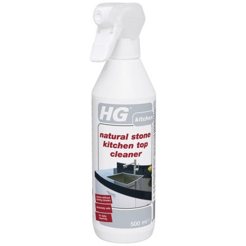 HG Natural Stone Kitchen Top Cleaner 500ml | Torne Valley